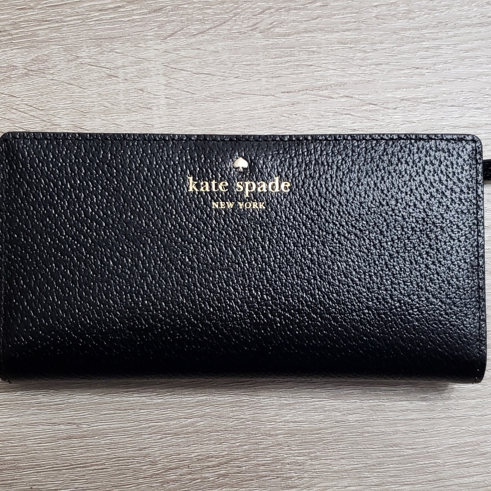 Kate Spade Black Wallet